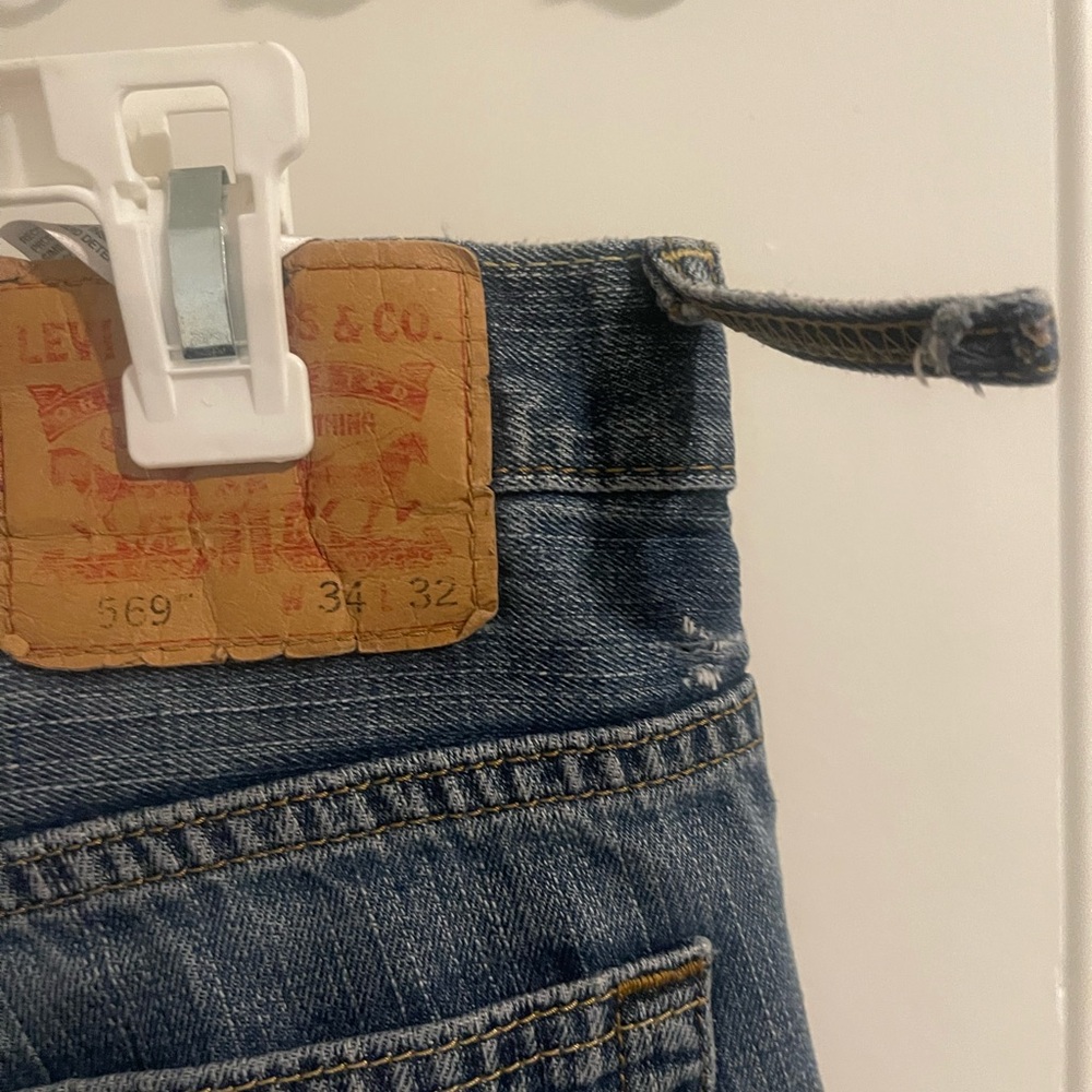 levis jeans 569